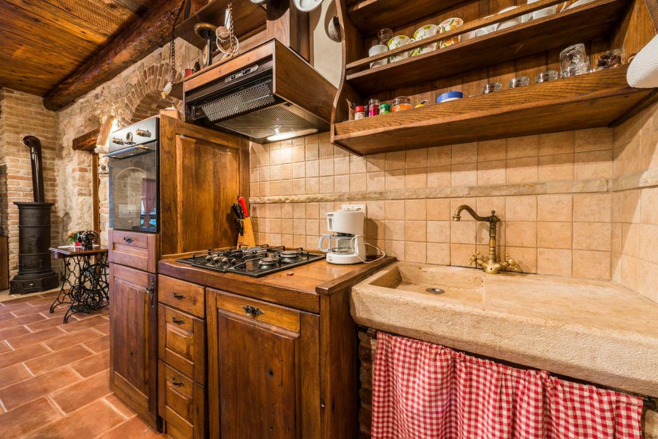 villa sisman Donji Zemunik Esterno foto