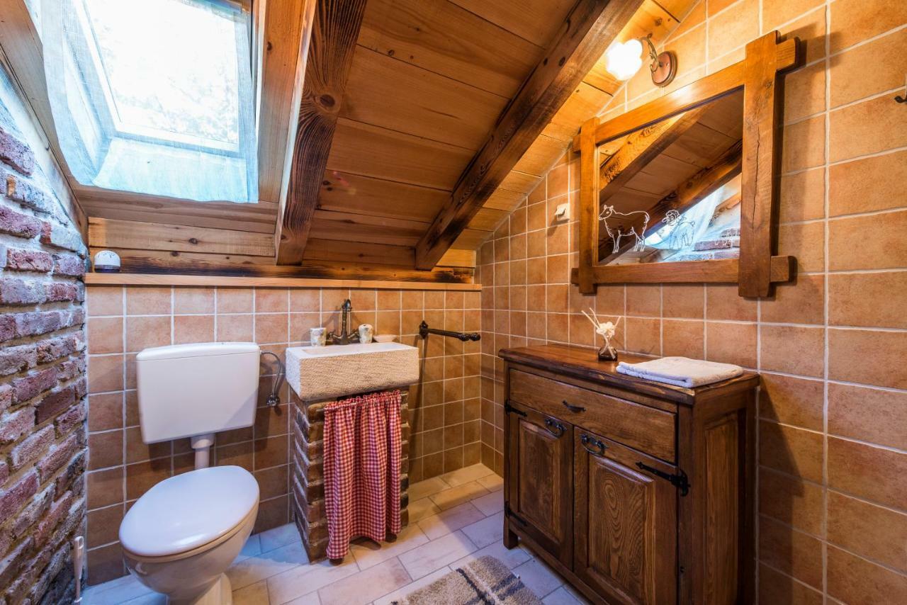 villa sisman Donji Zemunik Esterno foto