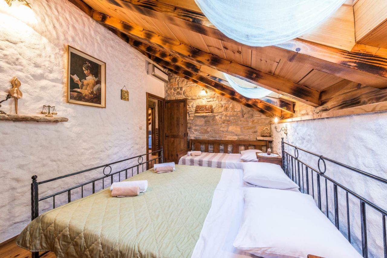 villa sisman Donji Zemunik Esterno foto